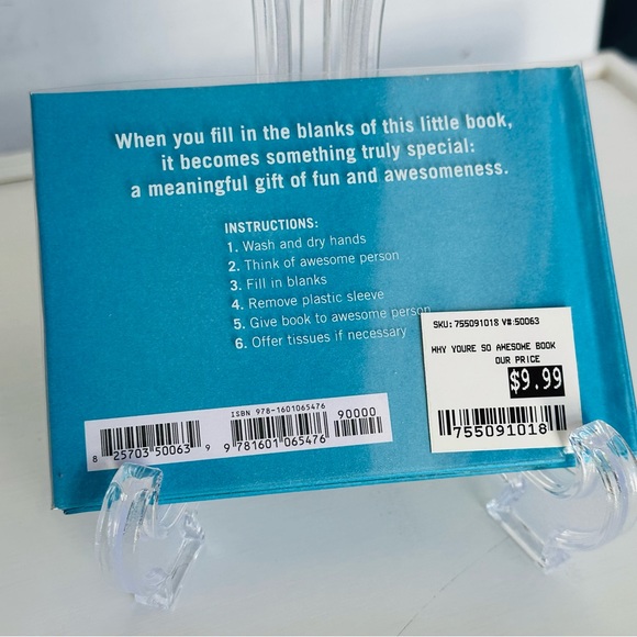 NEW Why You’re So Awesome Gift Book Hardcover Mini - Picture 5 of 5